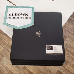 Sony Playstation 4 Pro PS4 Pro - Pay $1 DOWN AVAILABLE - NO CREDIT NEEDED