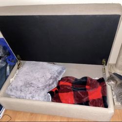 Ottoman With Large Storage