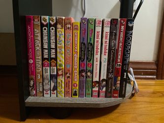 Selling manga & anime figures (read description)
