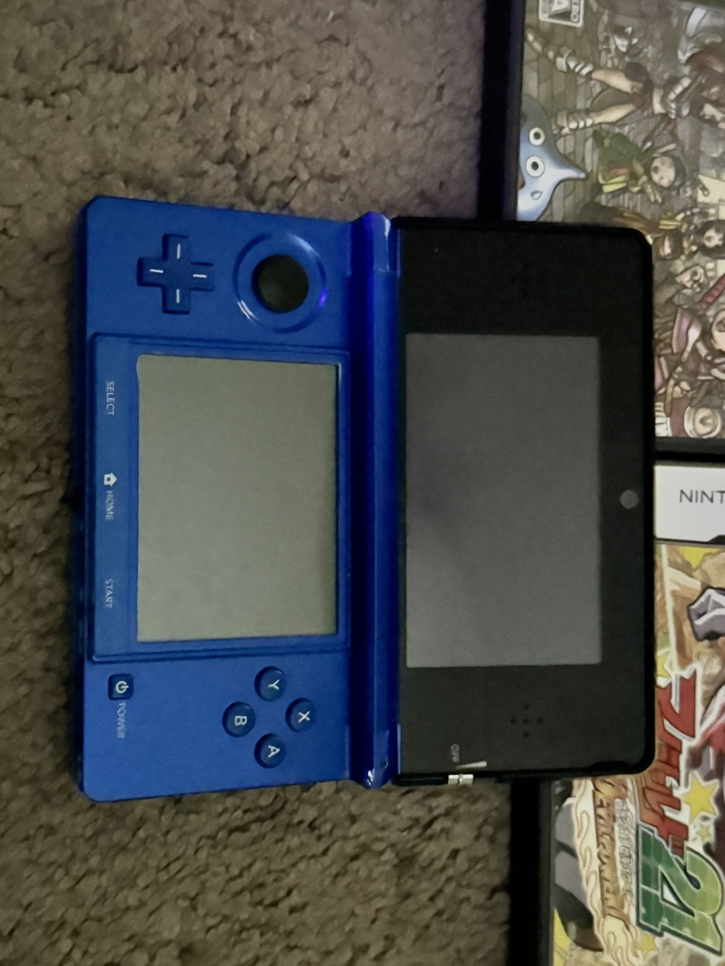 Nintendo 3DS (special Zelda Edition)-Custom Firmware & 100s Of Games