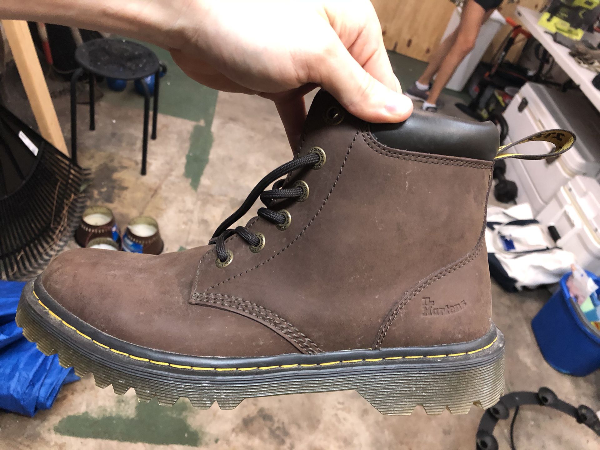 Dr. Martens Boots - size 9