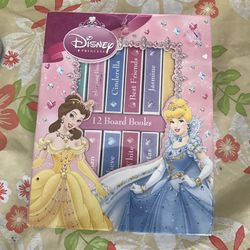 Disney Princess 12 board book set