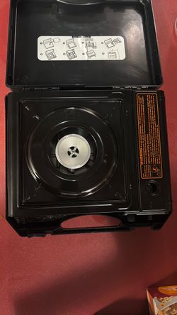 Portable Butane Camp Stove with Carry Case (BRAND NEW)