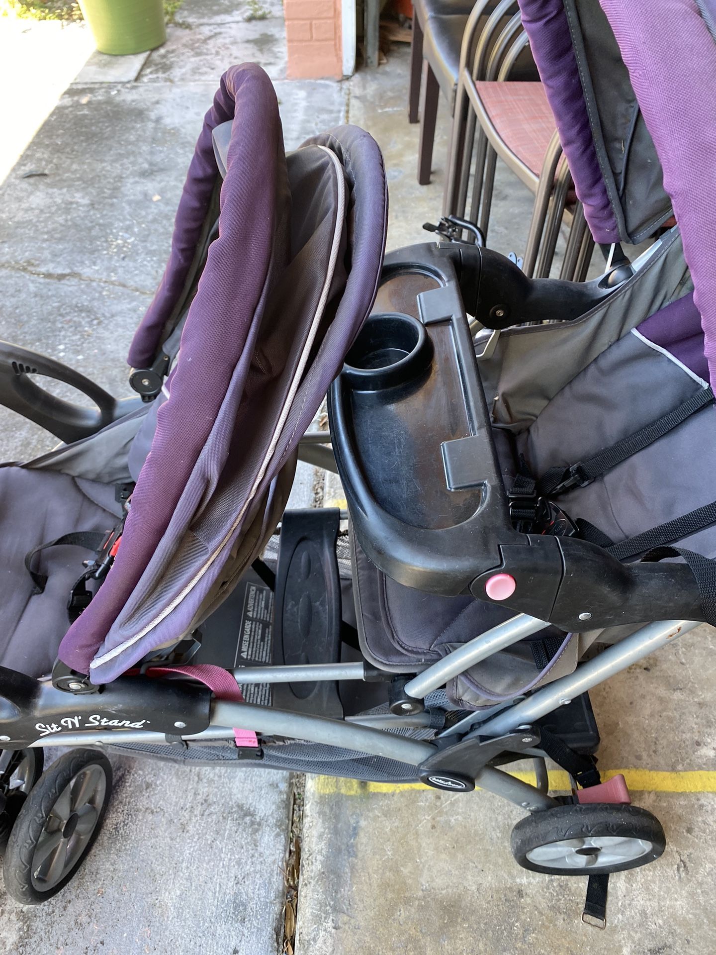 Double Stroller 