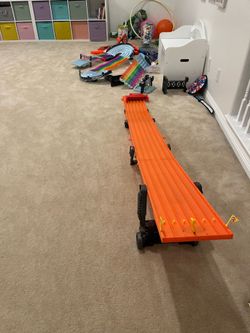 Large hot wheels ramp