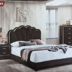 Queen Bed frame Not including mattress