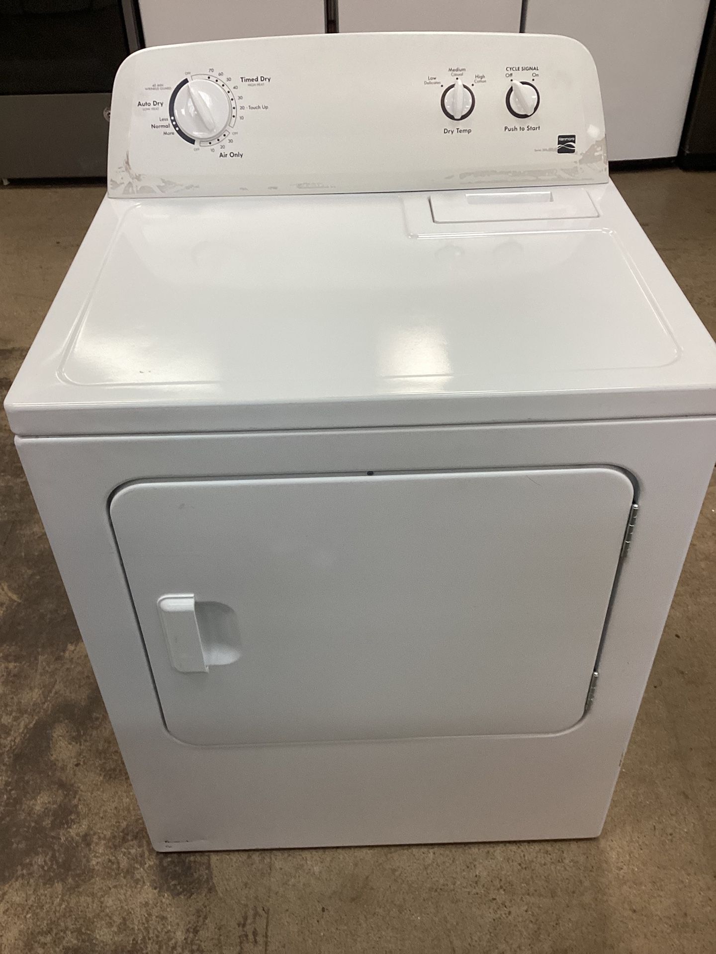Kenmore 7.0 cu.ft. Electric Dryer