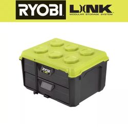 RYOBI LINK 2 Drawer Modular Tool Box