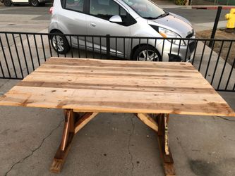 Mesa de patio