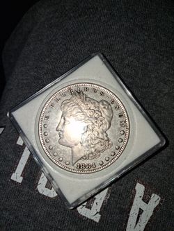 Morgan silver dollar