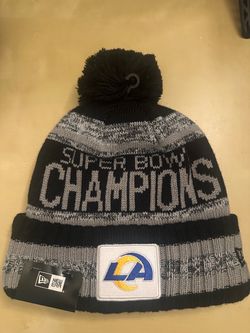 Brand New….New Era LA Rams Super Bowl Champions Pom Beanie