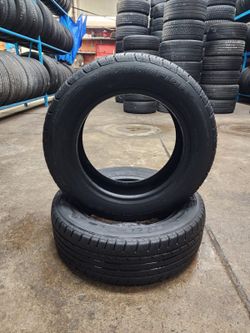 🔥 (2) 185 65 15 BFGoodrich & Kelly All Season Tires 