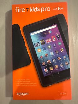 Open Box Fire Tablet for kids 6+
