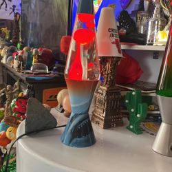Jaws Shark Week Lava Lamp