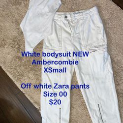 Off White Jeans Outfit