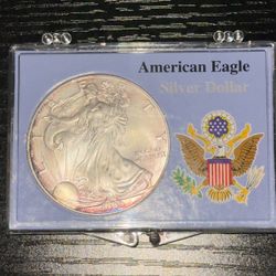 SPOT SILVER 2000 American Silver Eagle (1oz Fine Silver)
