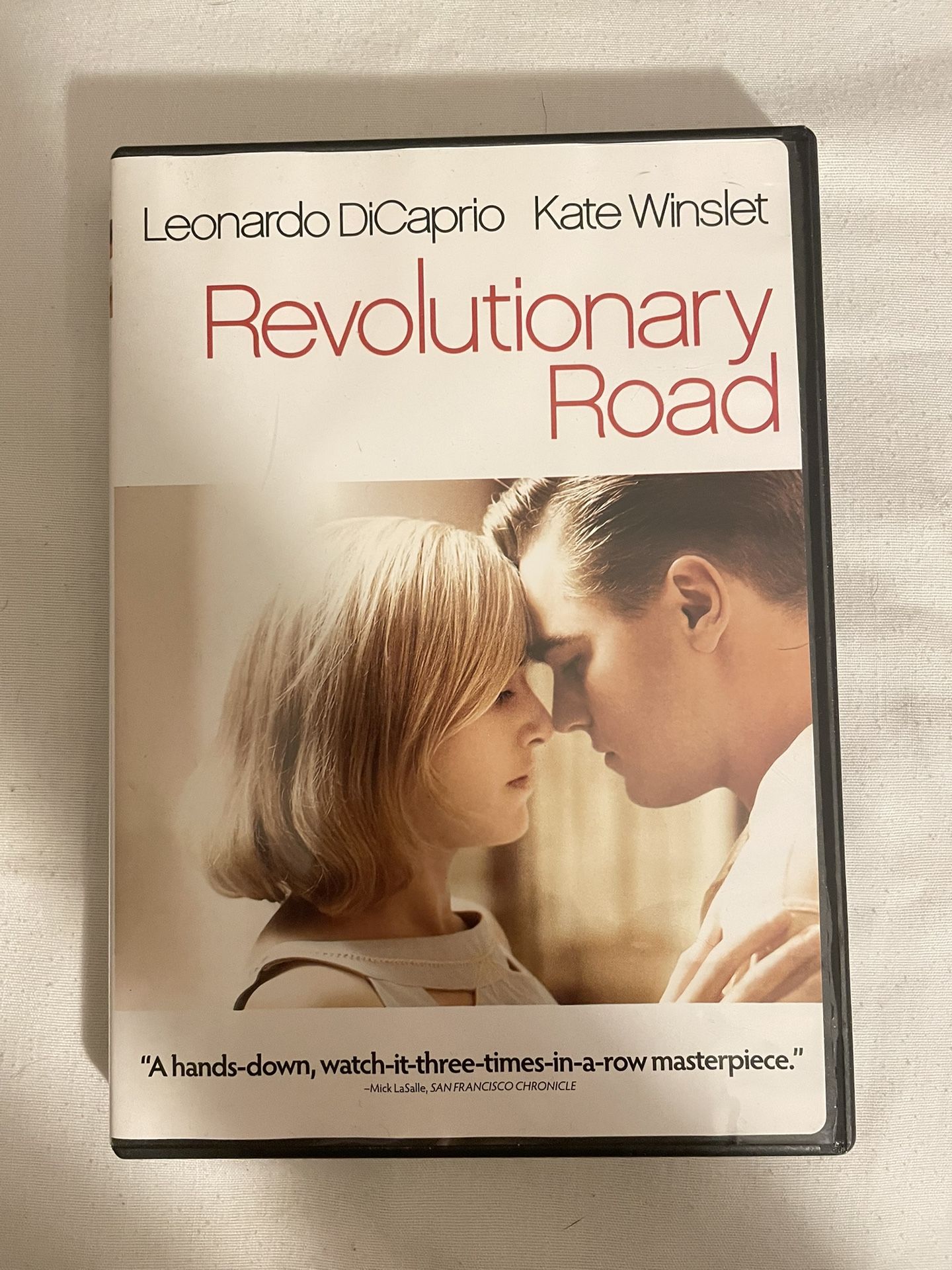 Revolutionary Road DVD Leonardo DiCaprio Kate Winslet