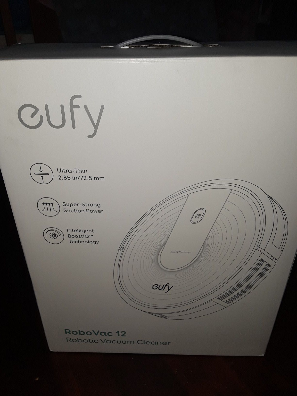 Eufy Robo Vac 12 , Roomba, iRobot.