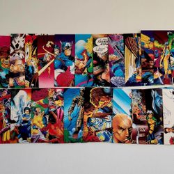 Marvel Universe Series 1 Incomplete 31 Trading Cards  Mint 1991 Slaymaster Betsy