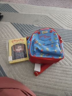 Child's play bag 🎒 limited edition ( chucky)