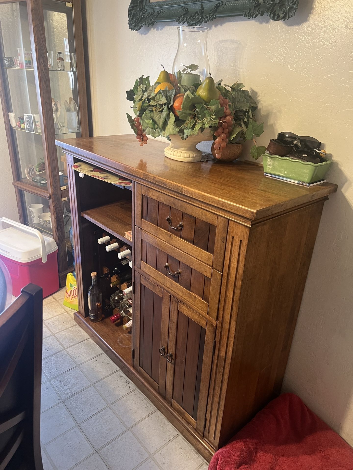 Bar Kitchen Cabinet