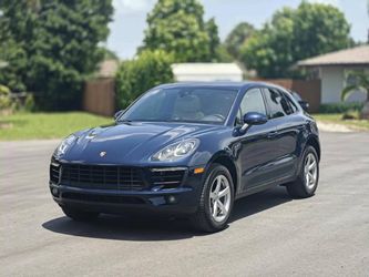 2018 Porsche Macan