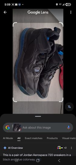 Jordan's Aerospace 720. Size 11