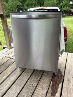 stainless steel dishwasher