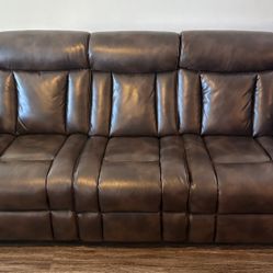 Copperfield Dual Power Reclining Sofa