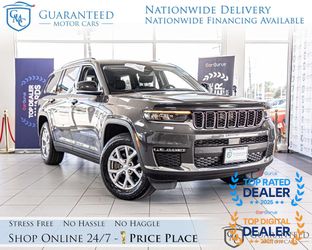 2022 Jeep Grand Cherokee L