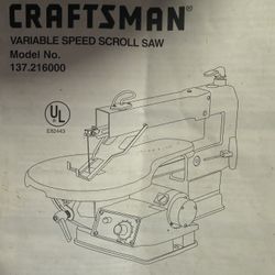 Scroll Saw