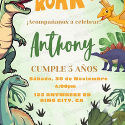 Digital Invitations For Any Theme Party