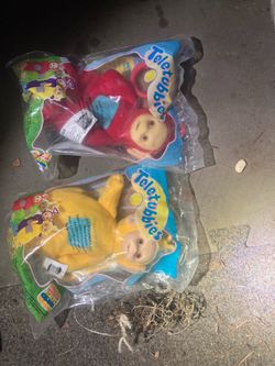 vintage Burger King Kids Club Teletubbies plush toy