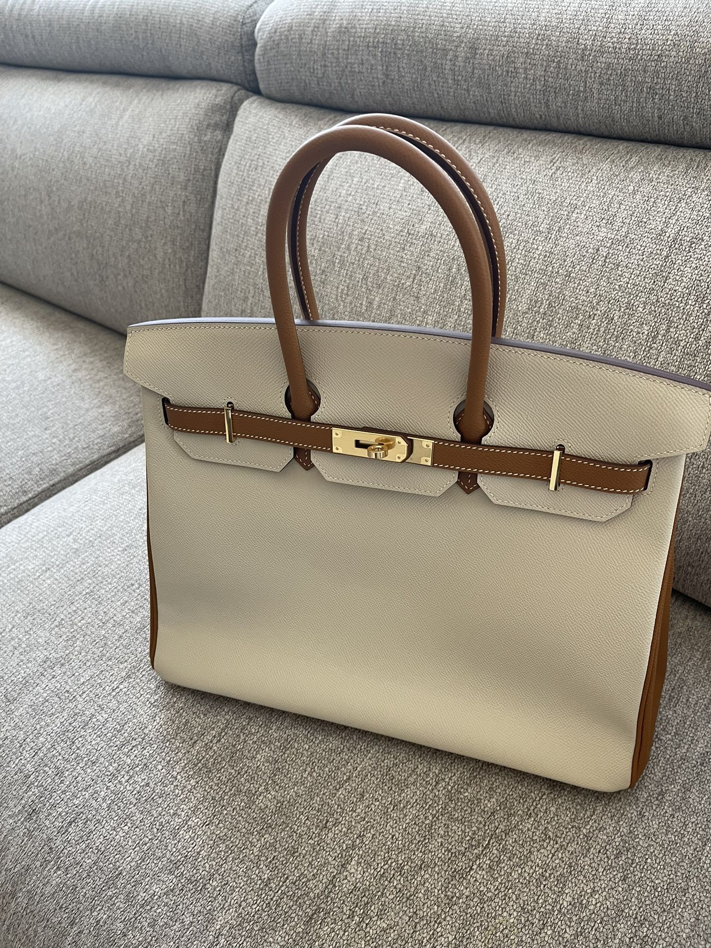 Luxury Leather Handbag
