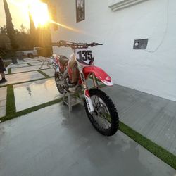 2008 Crf 450R