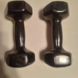 Pair of 8lb. Dumbbells 