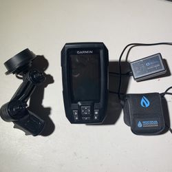 Garmin Striker 4 with CV / Nocqua 4.4ah Lithium Battery And Charger