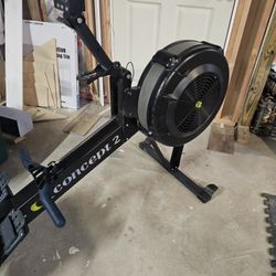 Concept 2 Rower