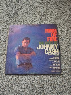 Original Ring of Fire Vinyl