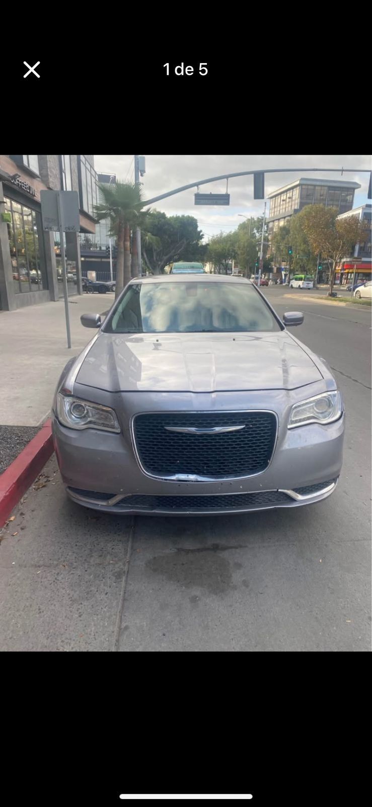 2016 Chrysler 300