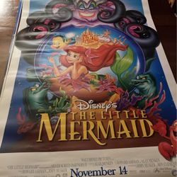 Walt Disney 2 Sided Poster