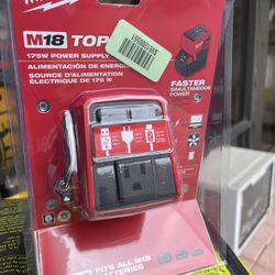 Milwaukee 2846-20 M18 TOP-OFF Compact Portable 175W Power Supply (0514-04)