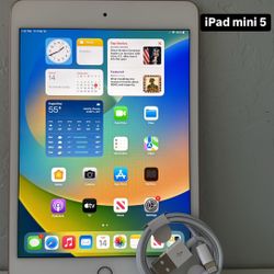 iPad Mini 5. Like New And Unlocked! 