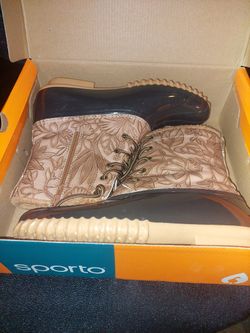 New SPORTO boots Pending