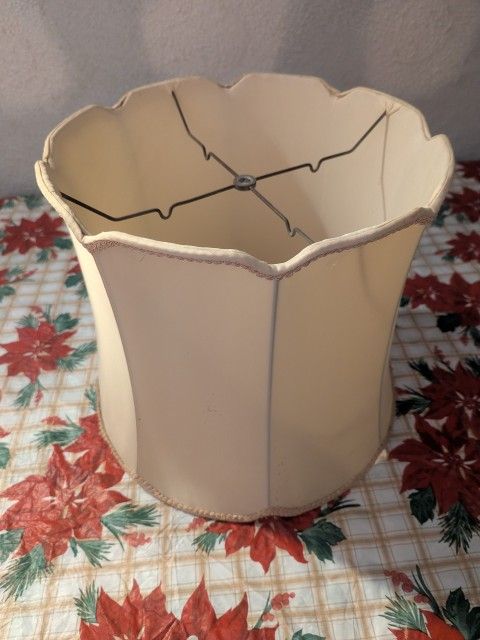 Vintage Silk Lampshade