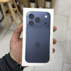 iPhone 17 Pro Unlocked 256GB! Finance For $50 Down Payment!!