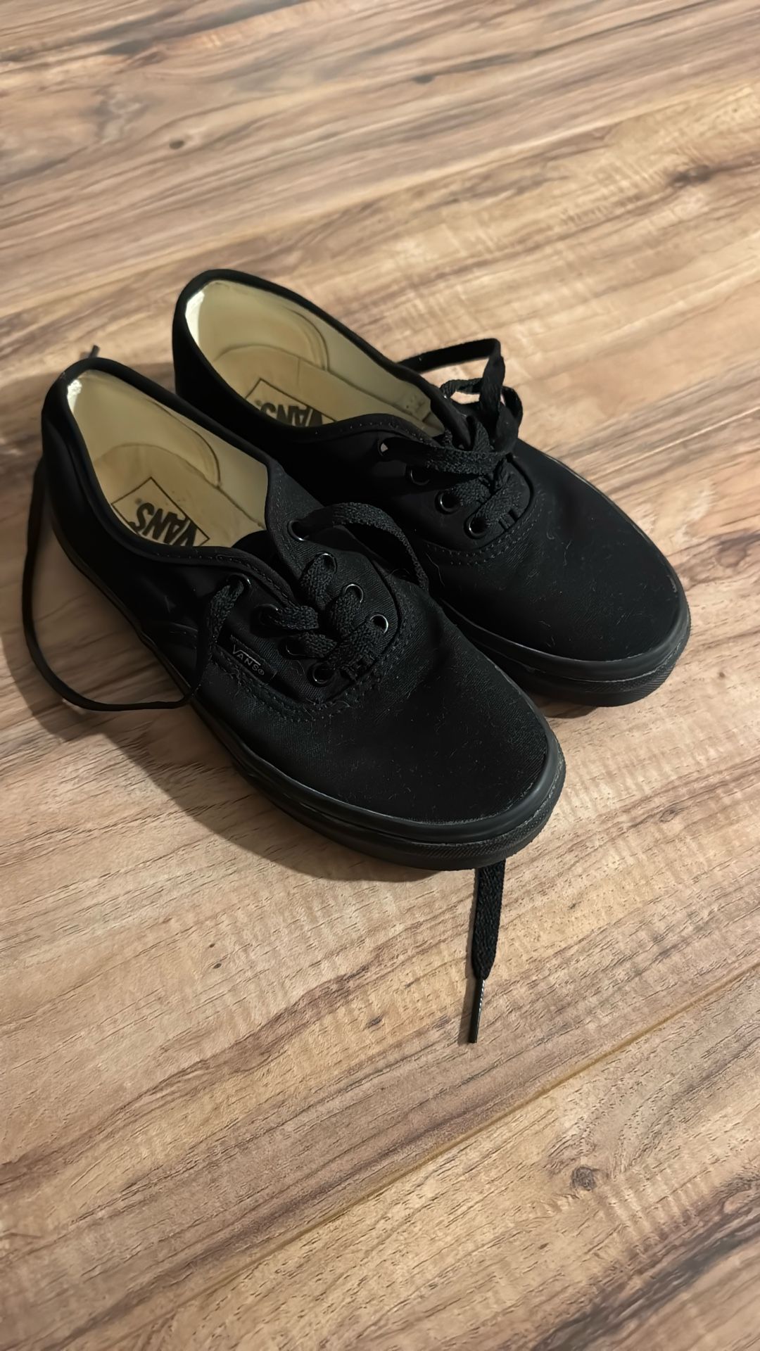 Vans- Youth Size 3