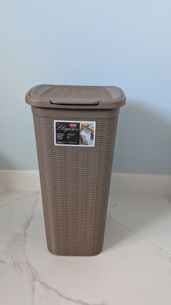 Stefanplast Elegance Laundry Hamper - Taupe