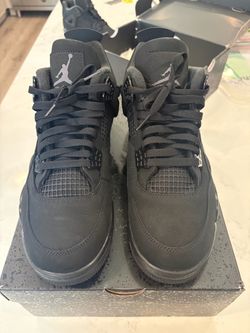 Jordan 4 Black Cat (Real) size 11 men’s