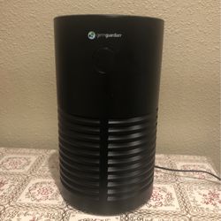 15” Air Purifier With Hepa Filters And UVC Light